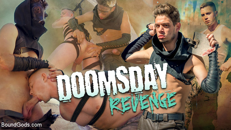 KINK-43877 Doomsday Revenge: Survivor Exacts Revenge on Soldier