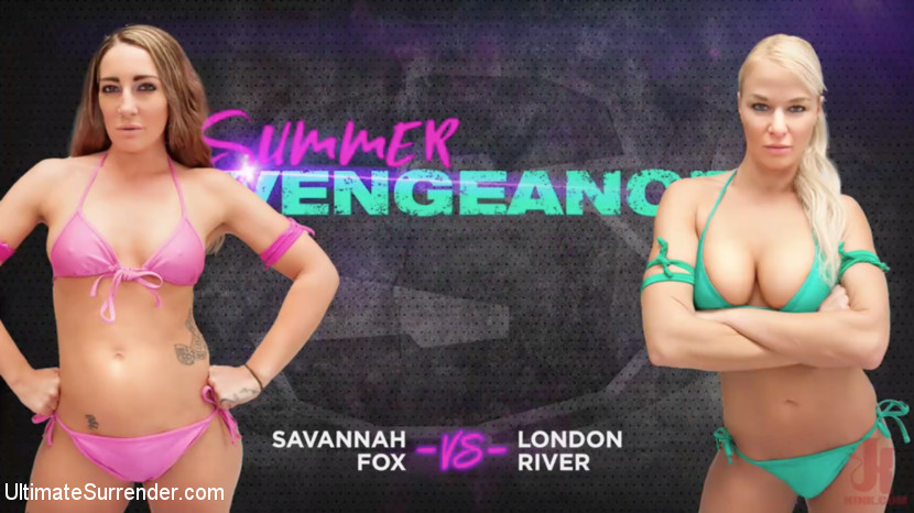 KINK-43195 Savannah Fox vs London River