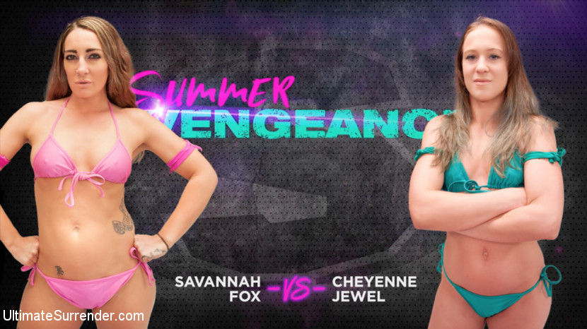 KINK-43235 Savannah Fox vs Cheyenne Jewel
